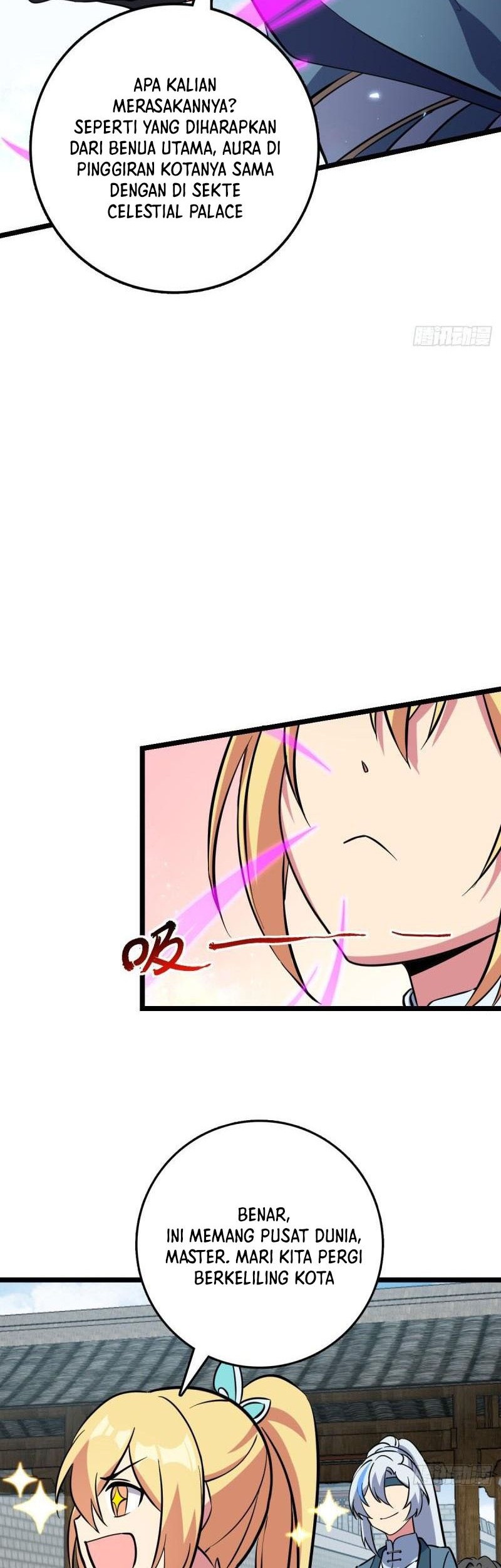 My Master Only Breaks Through Every Time the Limit Is Reached Chapter 44 Gambar 7