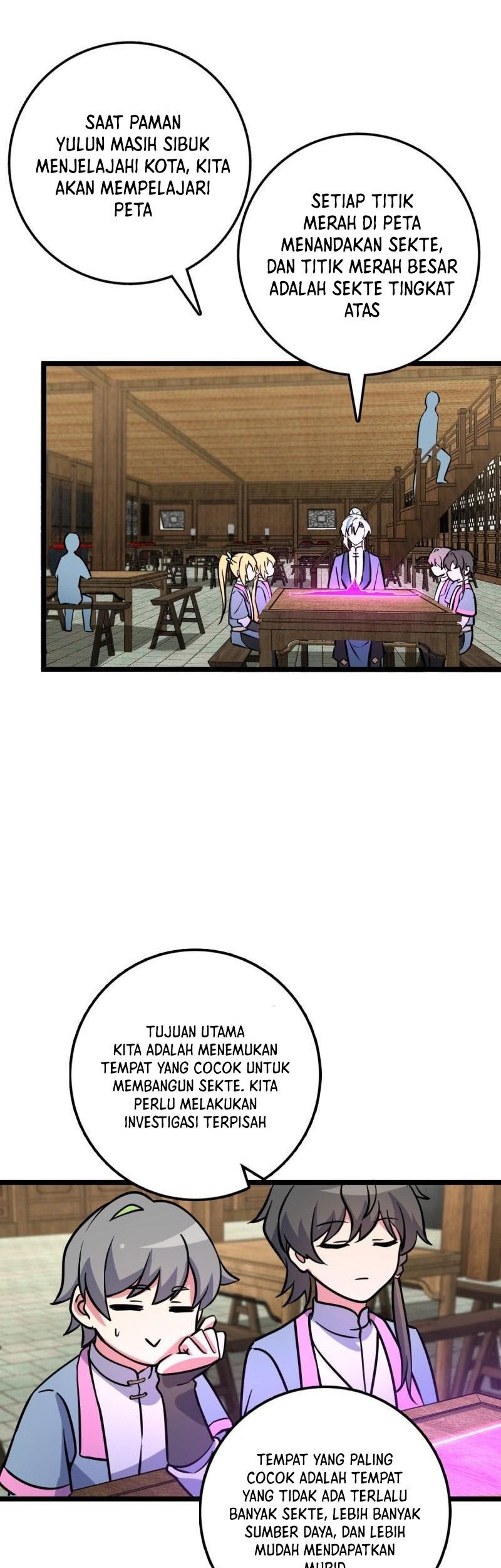 My Master Only Breaks Through Every Time the Limit Is Reached Chapter 44 Gambar 20