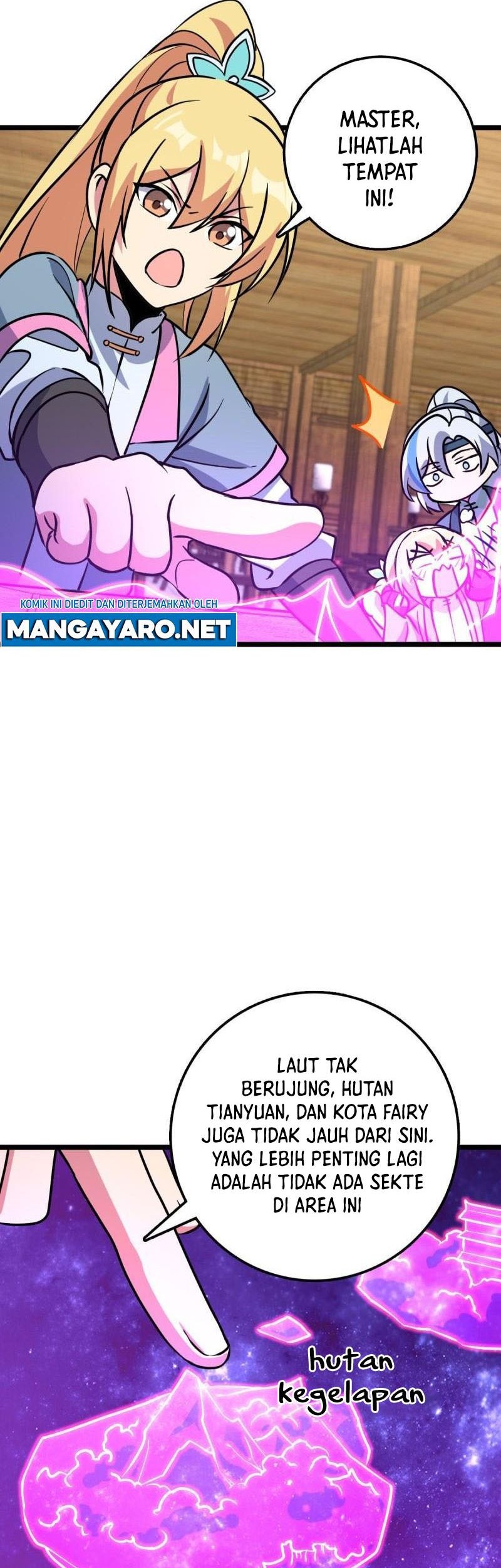 My Master Only Breaks Through Every Time the Limit Is Reached Chapter 44 Gambar 24