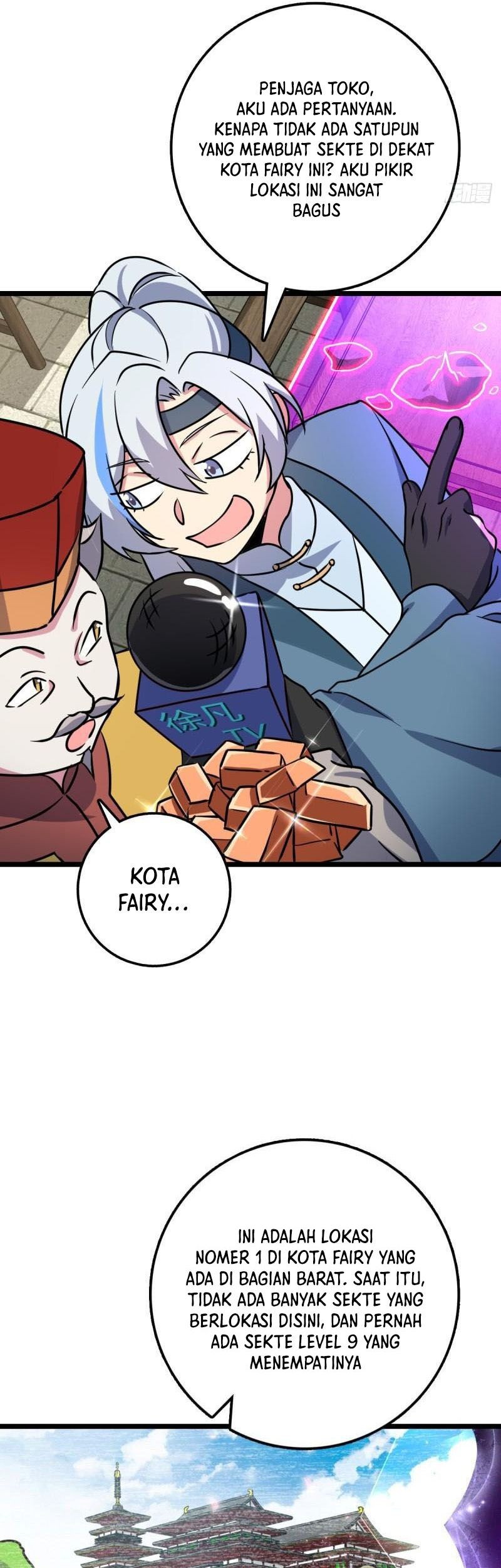 My Master Only Breaks Through Every Time the Limit Is Reached Chapter 44 Gambar 30