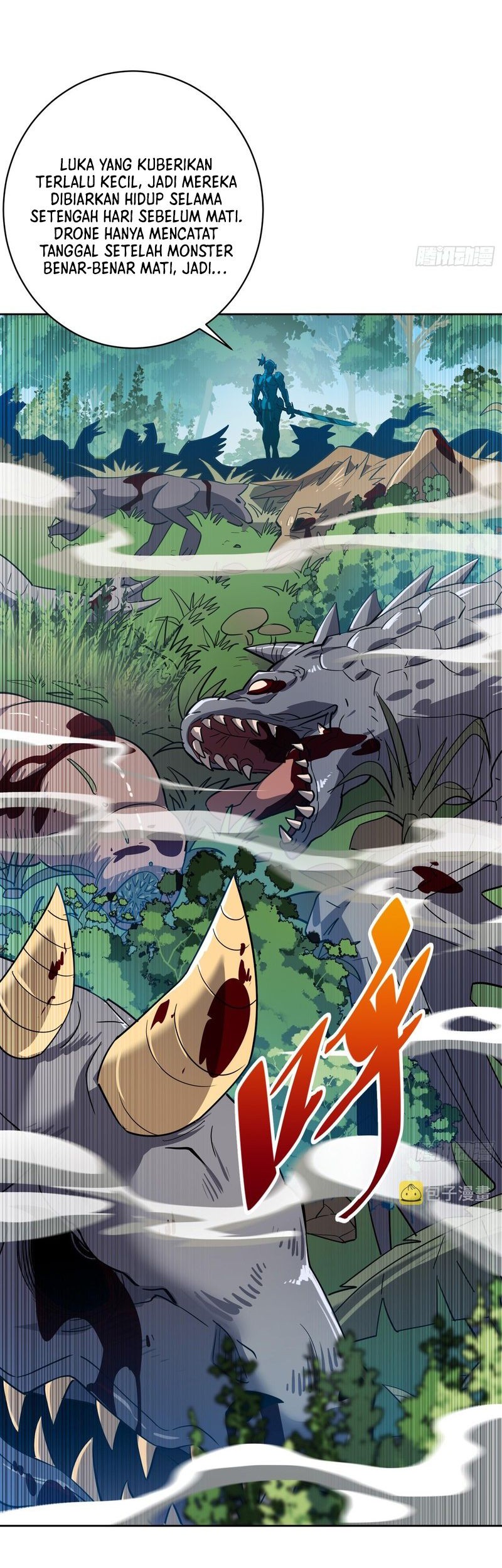 The People on Earth are Too Ferocious Chapter 137 Gambar 4