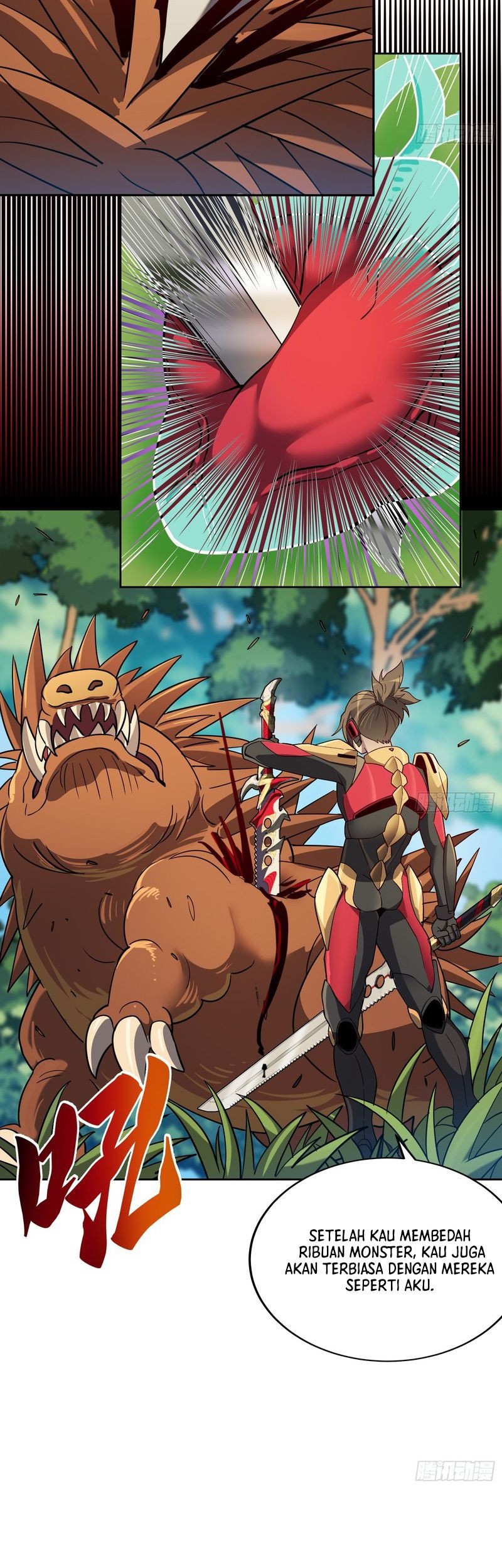 The People on Earth are Too Ferocious Chapter 137 Gambar 8