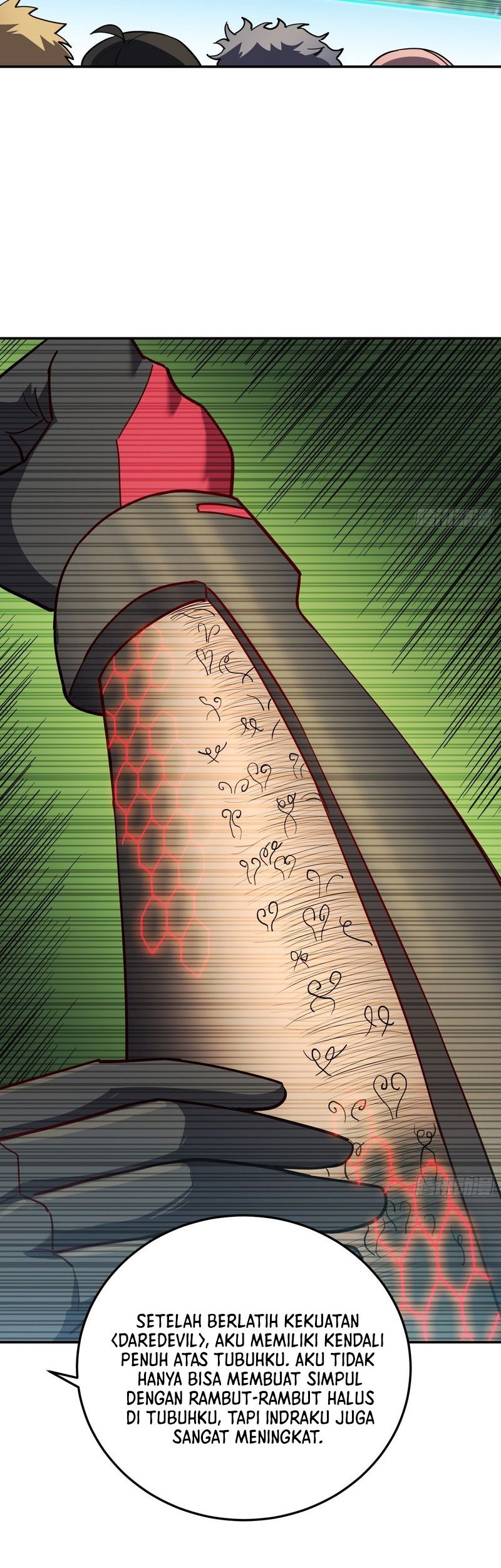 The People on Earth are Too Ferocious Chapter 137 Gambar 11