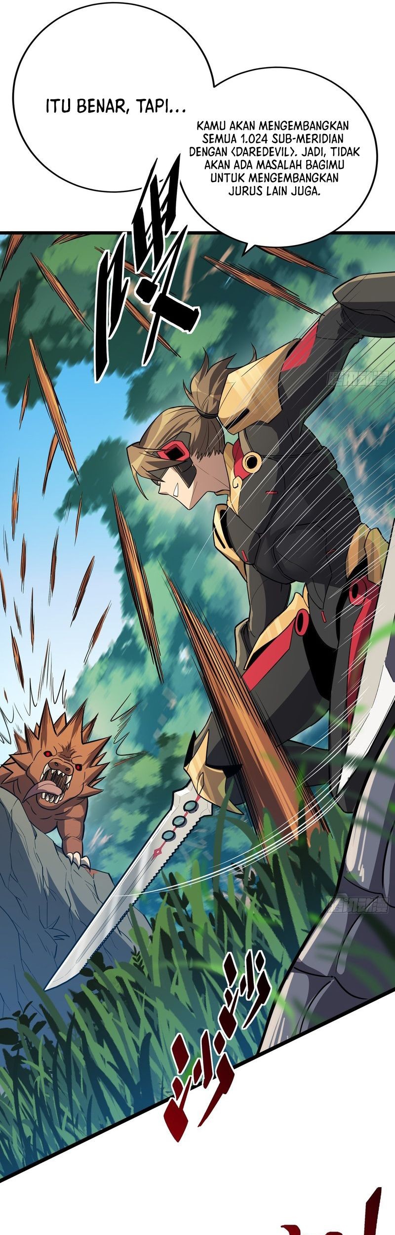 The People on Earth are Too Ferocious Chapter 137 Gambar 14