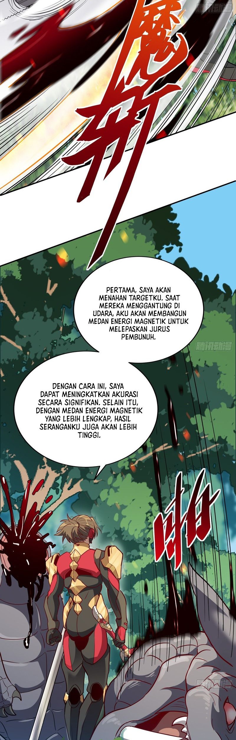 The People on Earth are Too Ferocious Chapter 137 Gambar 18