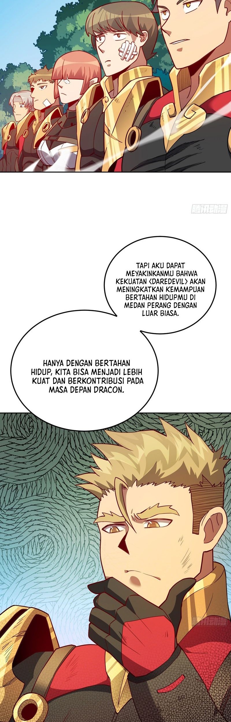 The People on Earth are Too Ferocious Chapter 137 Gambar 22