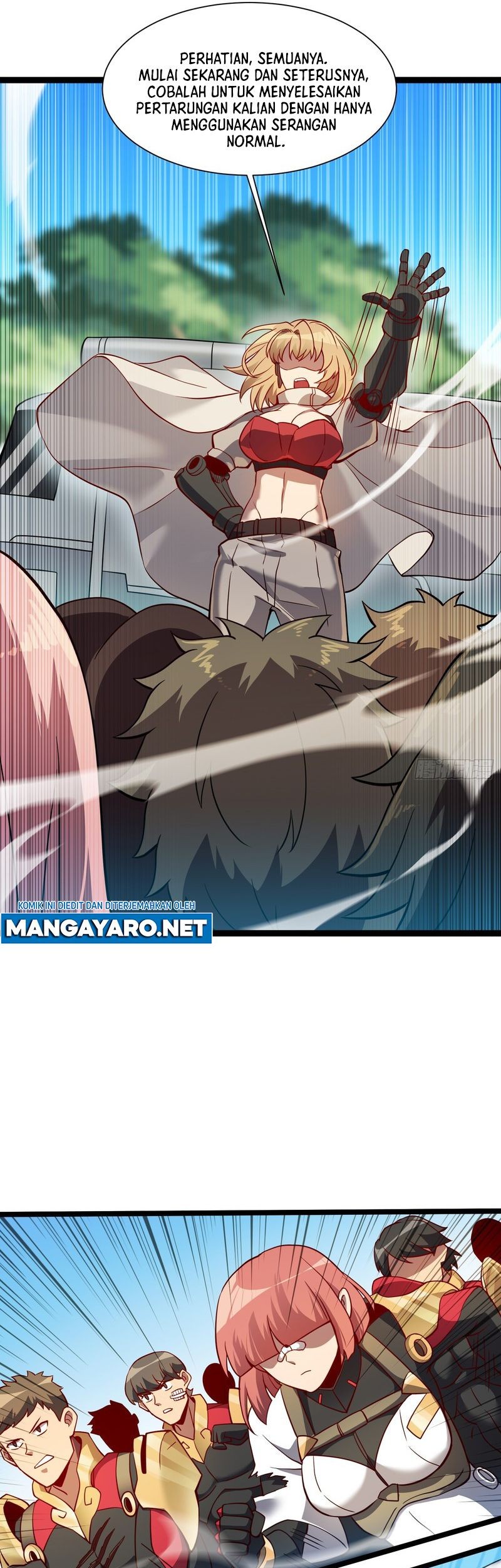 The People on Earth are Too Ferocious Chapter 137 Gambar 25