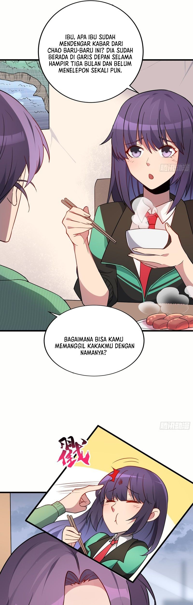 The People on Earth are Too Ferocious Chapter 137 Gambar 29