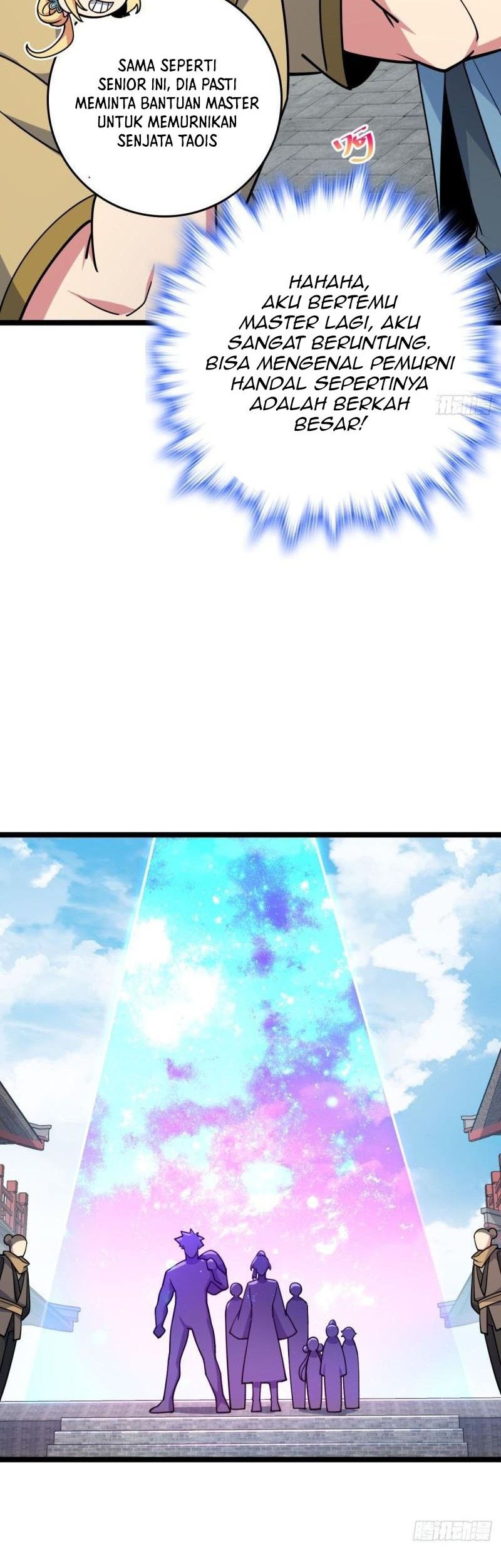 My Master Only Breaks Through Every Time the Limit Is Reached Chapter 43 Gambar 31