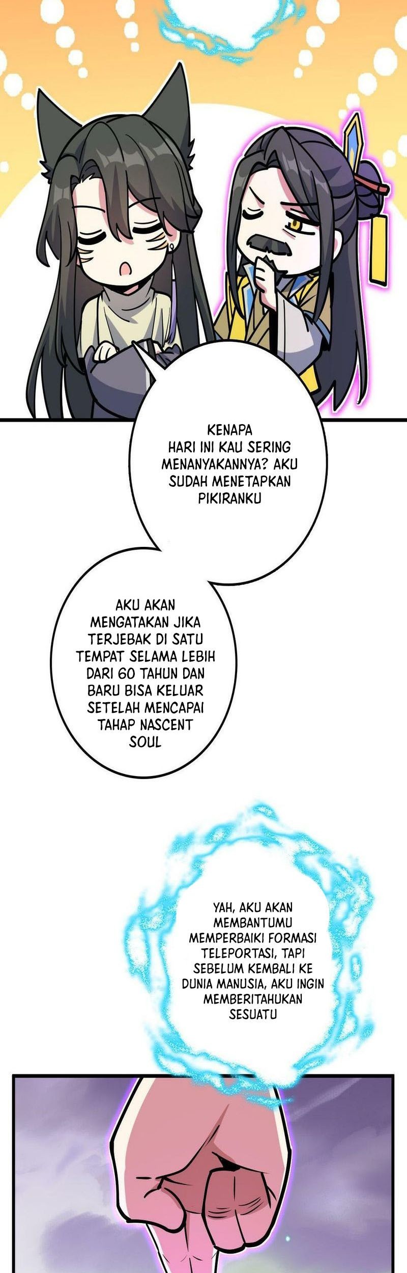 My Master Only Breaks Through Every Time the Limit Is Reached Chapter 42 Gambar 30