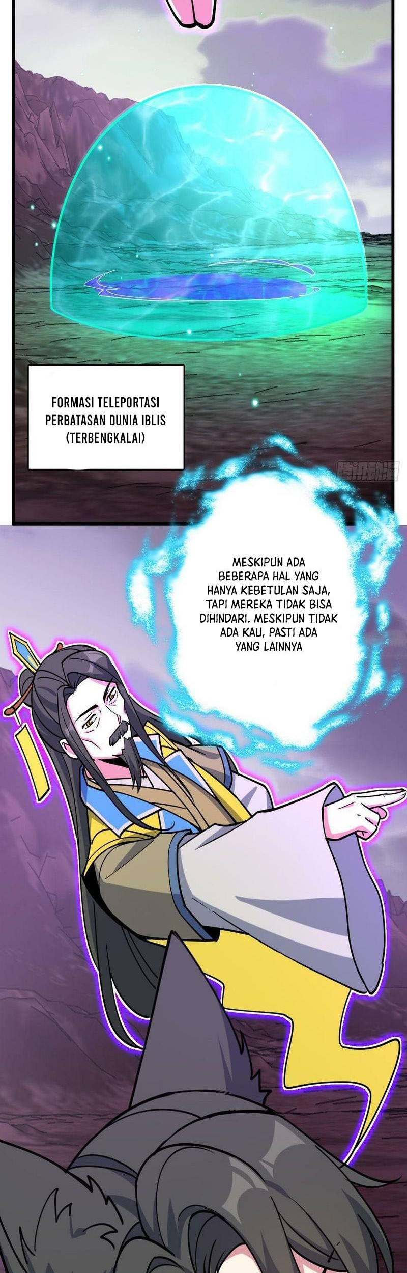 My Master Only Breaks Through Every Time the Limit Is Reached Chapter 42 Gambar 31