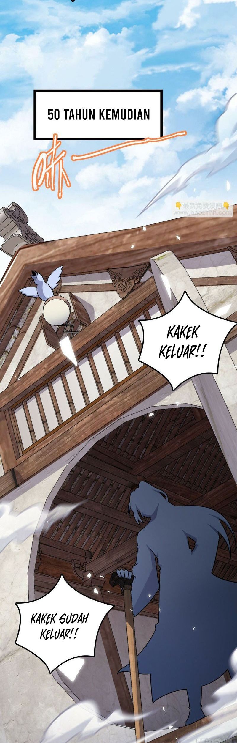 My Master Only Breaks Through Every Time the Limit Is Reached Chapter 41 Gambar 36