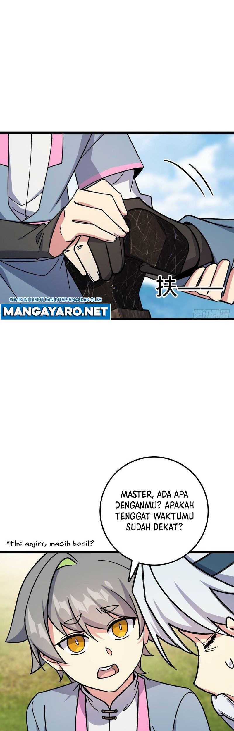 My Master Only Breaks Through Every Time the Limit Is Reached Chapter 41 Gambar 38