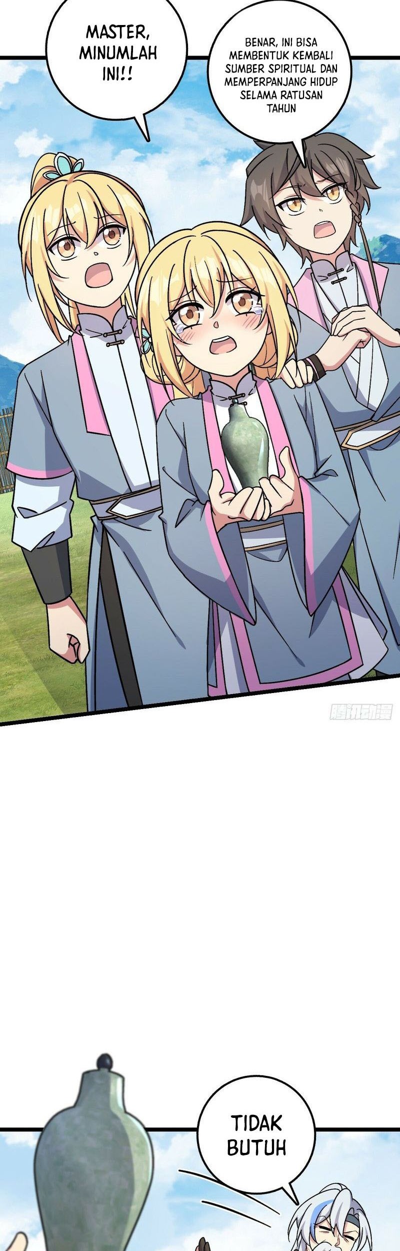 My Master Only Breaks Through Every Time the Limit Is Reached Chapter 41 Gambar 40