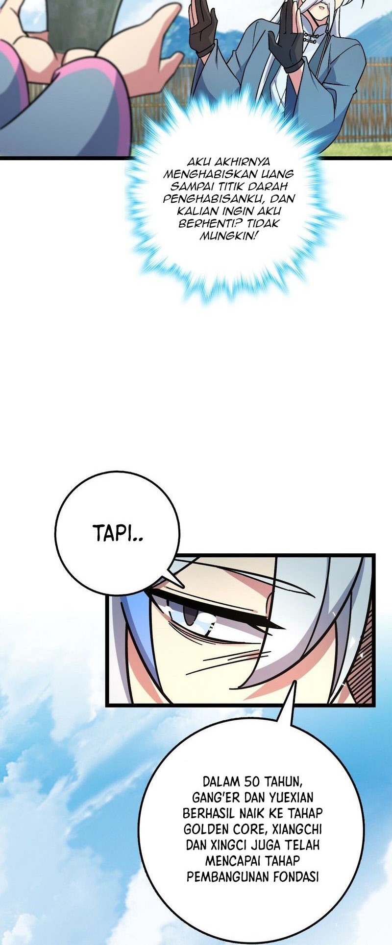 My Master Only Breaks Through Every Time the Limit Is Reached Chapter 41 Gambar 41