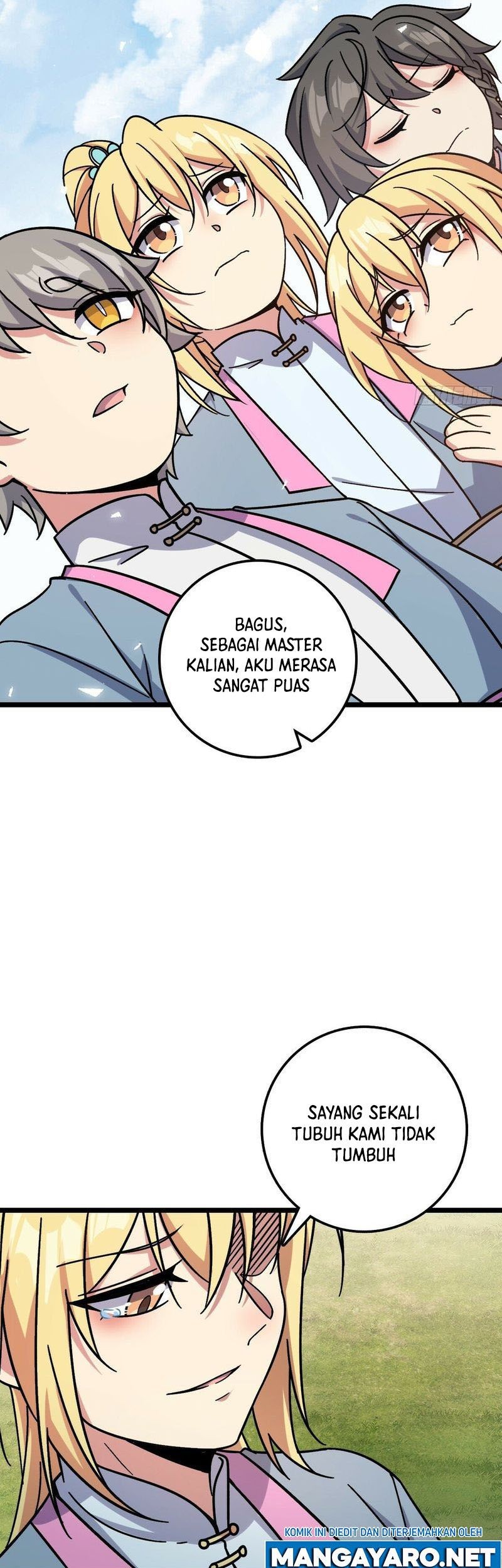 My Master Only Breaks Through Every Time the Limit Is Reached Chapter 41 Gambar 42