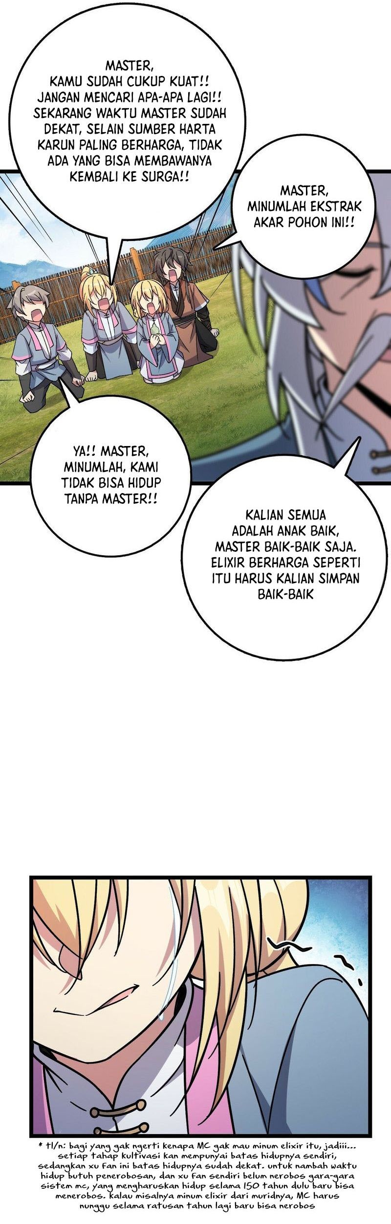 My Master Only Breaks Through Every Time the Limit Is Reached Chapter 41 Gambar 46