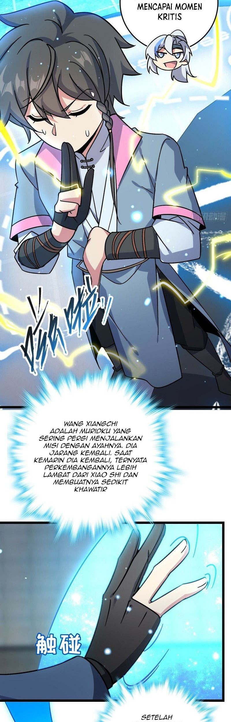 My Master Only Breaks Through Every Time the Limit Is Reached Chapter 41 Gambar 4
