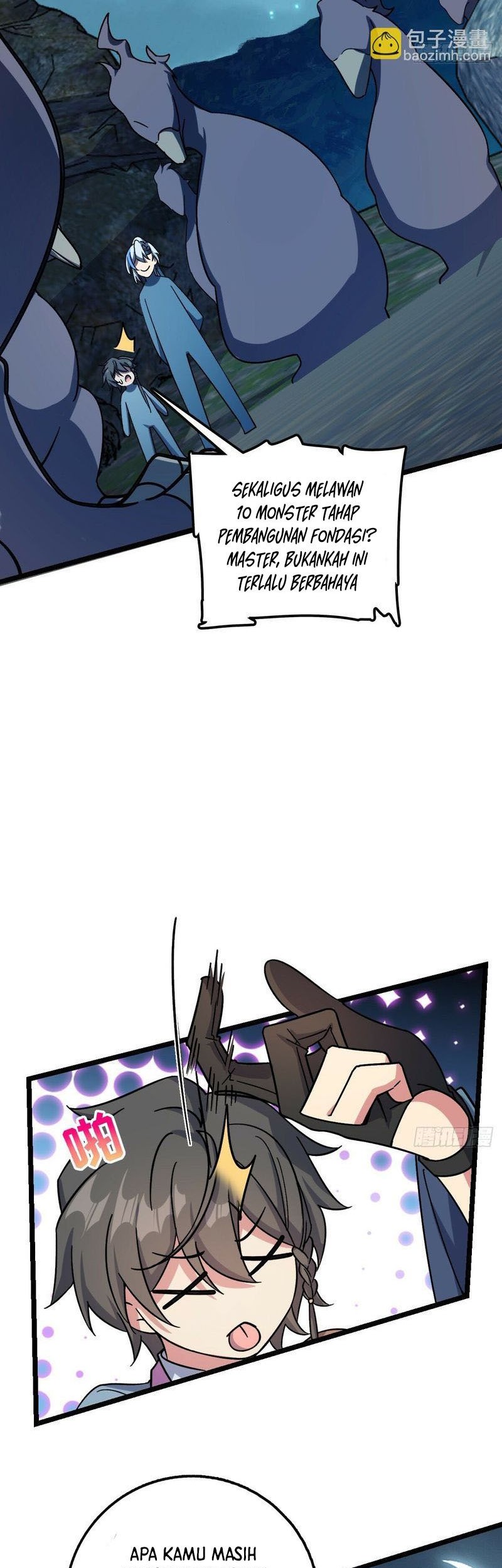 My Master Only Breaks Through Every Time the Limit Is Reached Chapter 41 Gambar 20