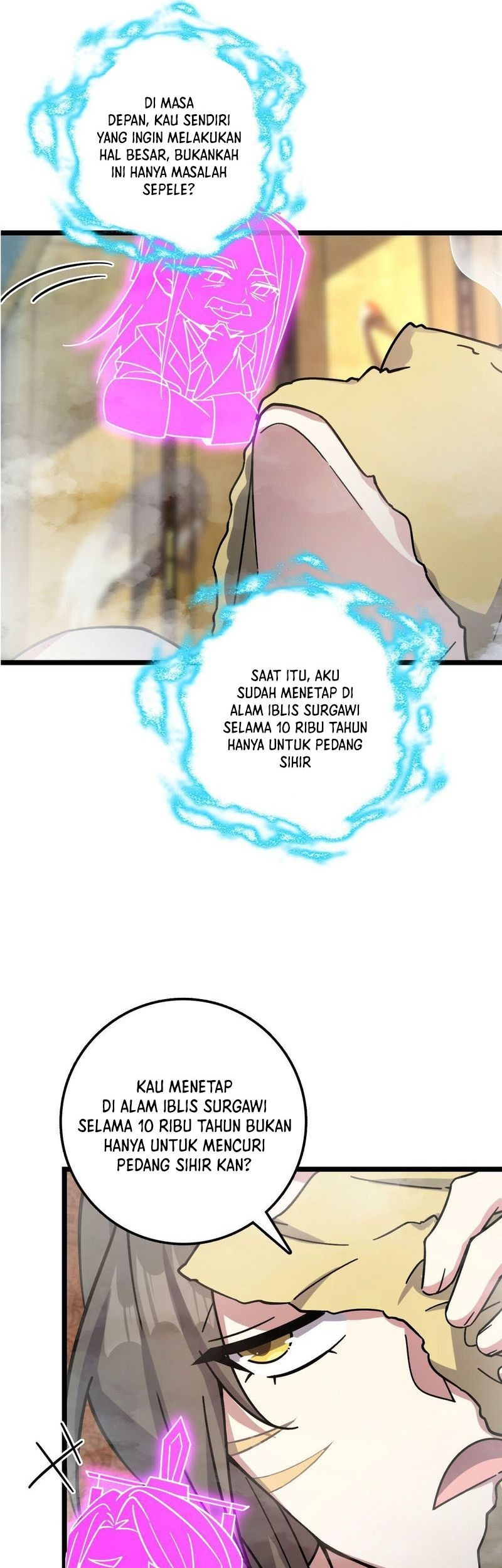 My Master Only Breaks Through Every Time the Limit Is Reached Chapter 41 Gambar 32