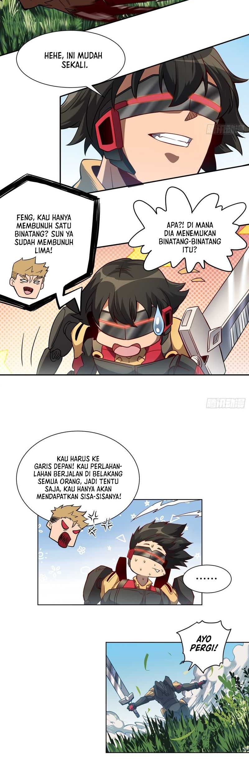 The People on Earth are Too Ferocious Chapter 135 Gambar 4