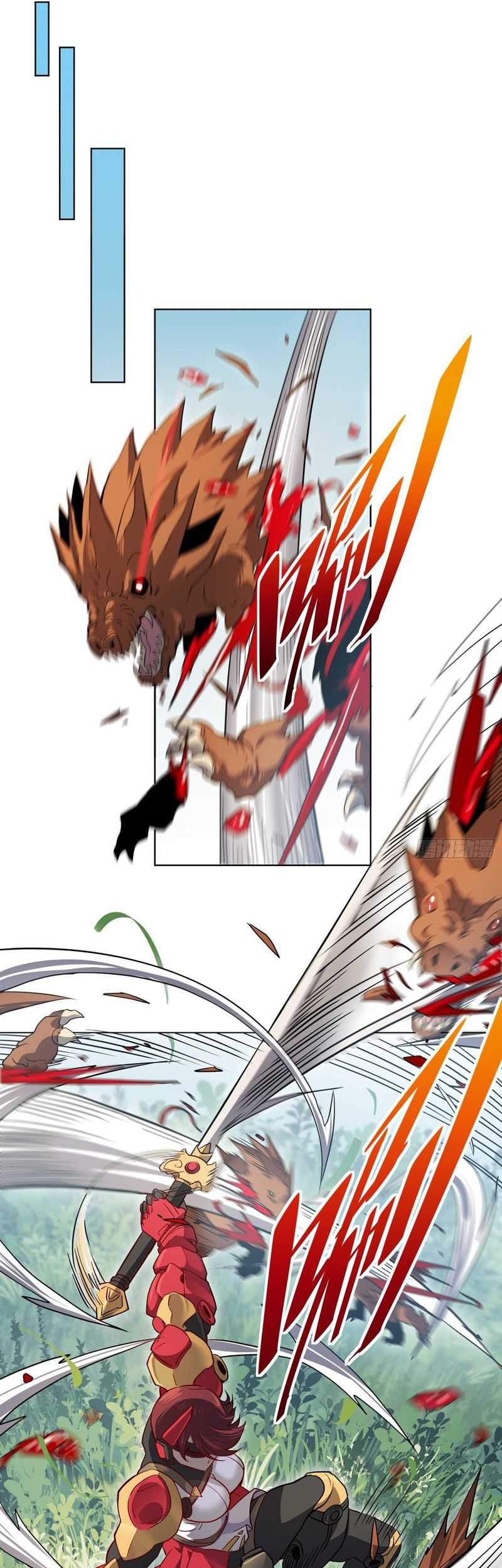 The People on Earth are Too Ferocious Chapter 135 Gambar 6