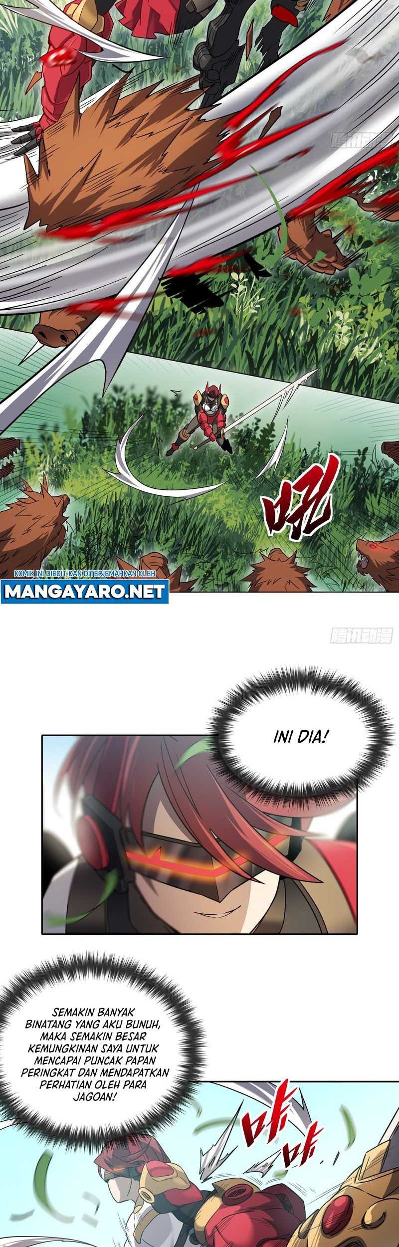 The People on Earth are Too Ferocious Chapter 135 Gambar 7