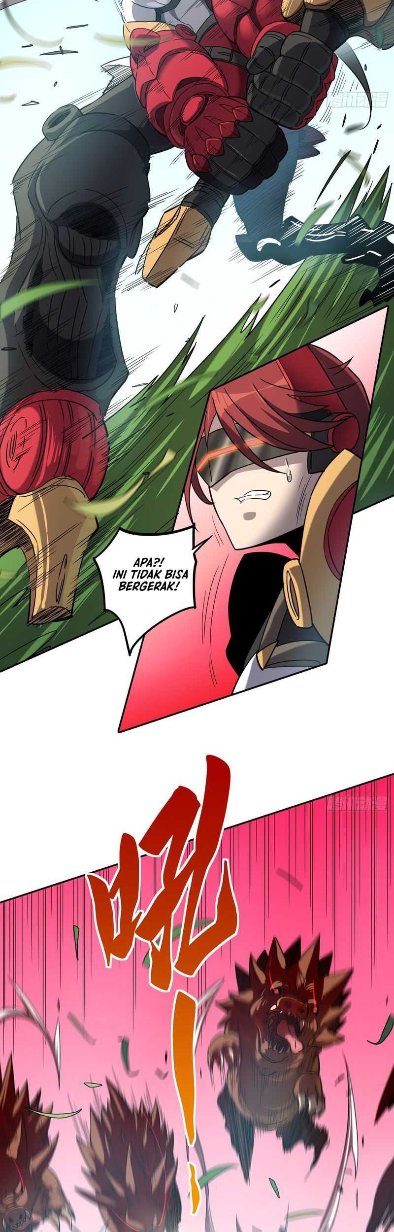 The People on Earth are Too Ferocious Chapter 135 Gambar 8