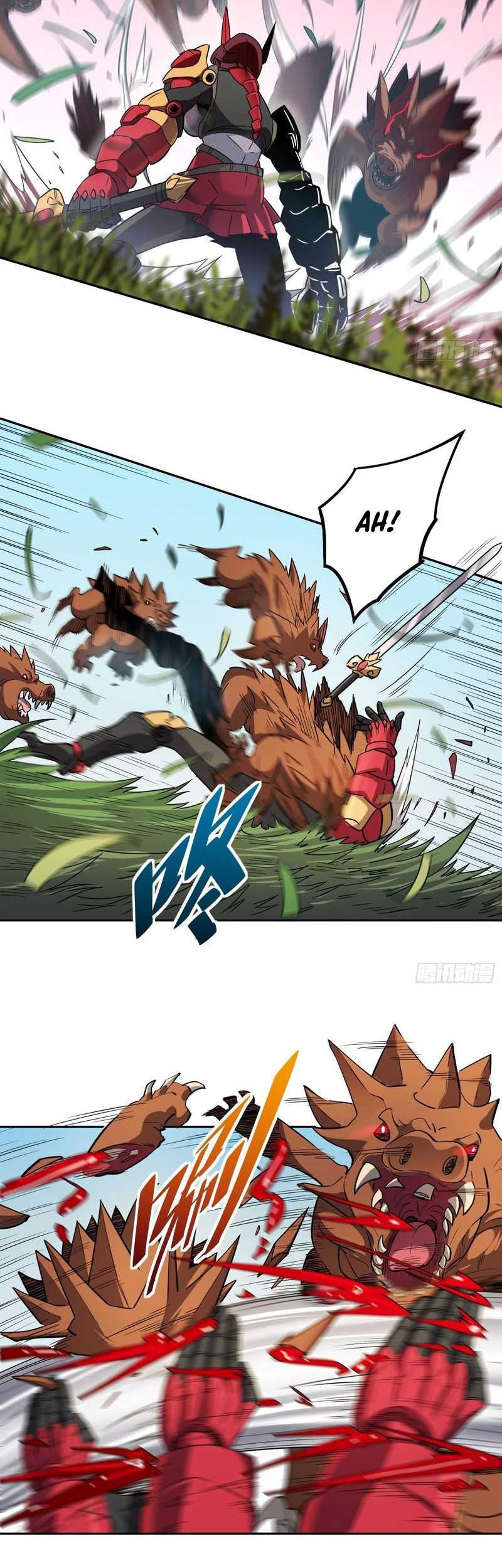 The People on Earth are Too Ferocious Chapter 135 Gambar 9