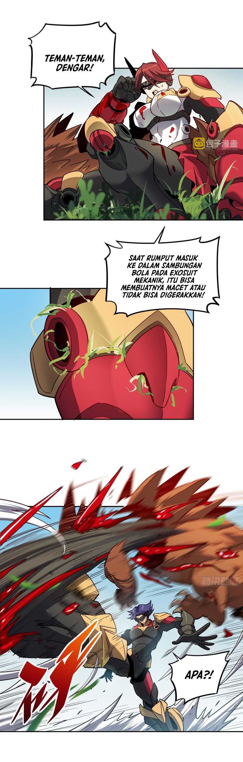 The People on Earth are Too Ferocious Chapter 135 Gambar 10