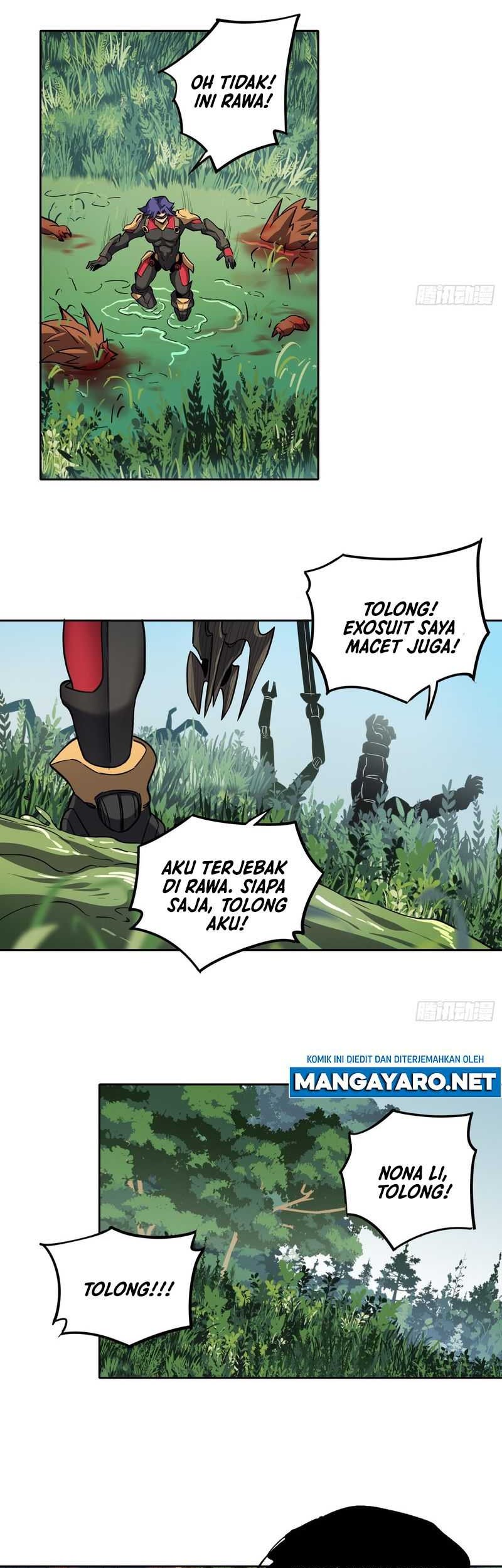 The People on Earth are Too Ferocious Chapter 135 Gambar 12