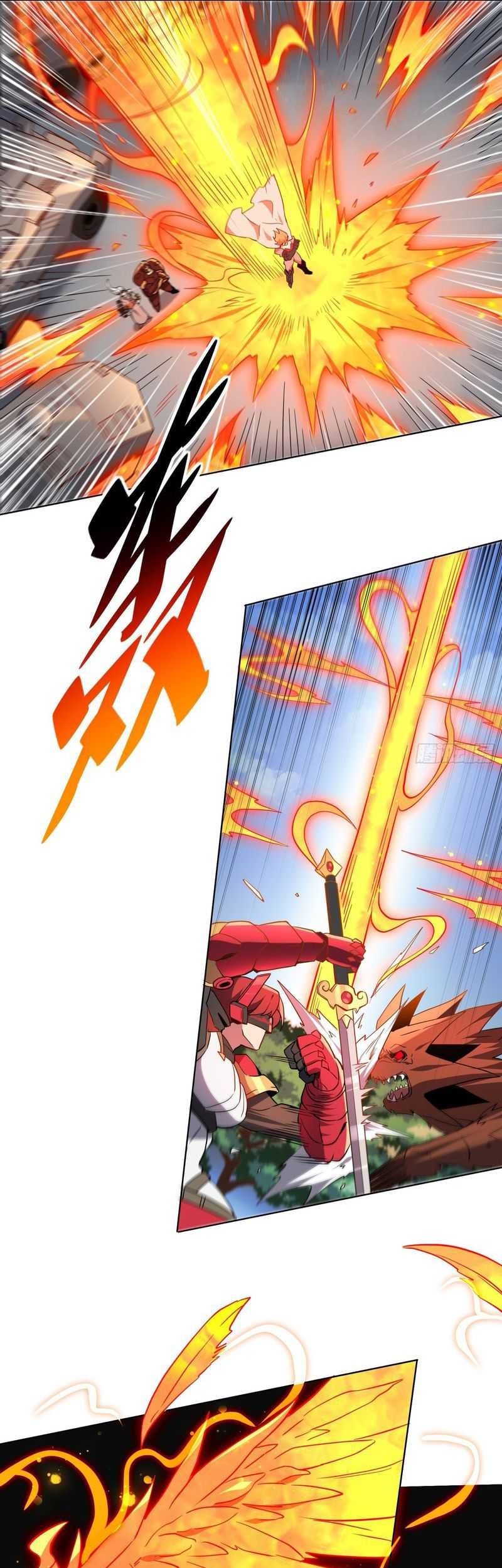 The People on Earth are Too Ferocious Chapter 135 Gambar 14