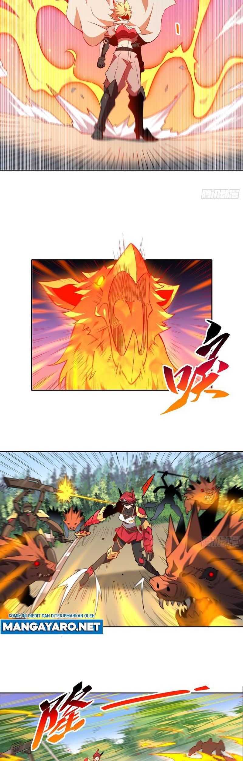 The People on Earth are Too Ferocious Chapter 135 Gambar 16