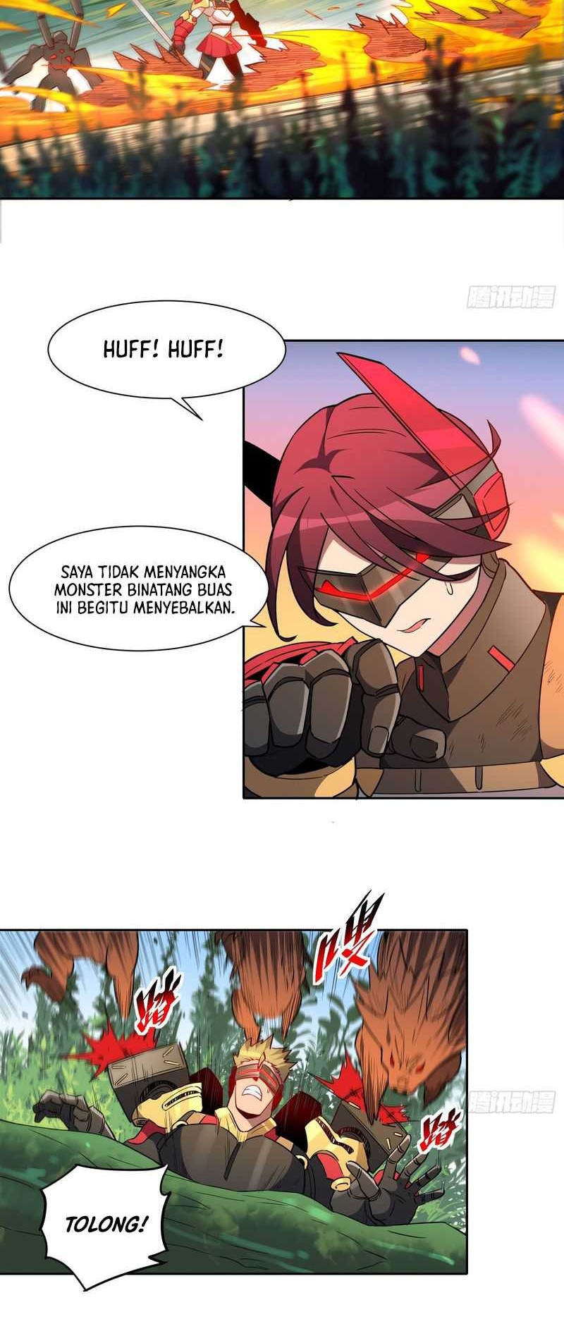 The People on Earth are Too Ferocious Chapter 135 Gambar 17