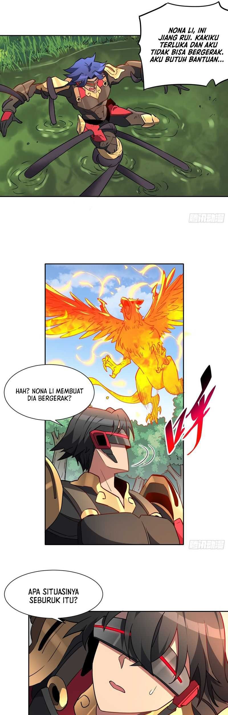 The People on Earth are Too Ferocious Chapter 135 Gambar 18