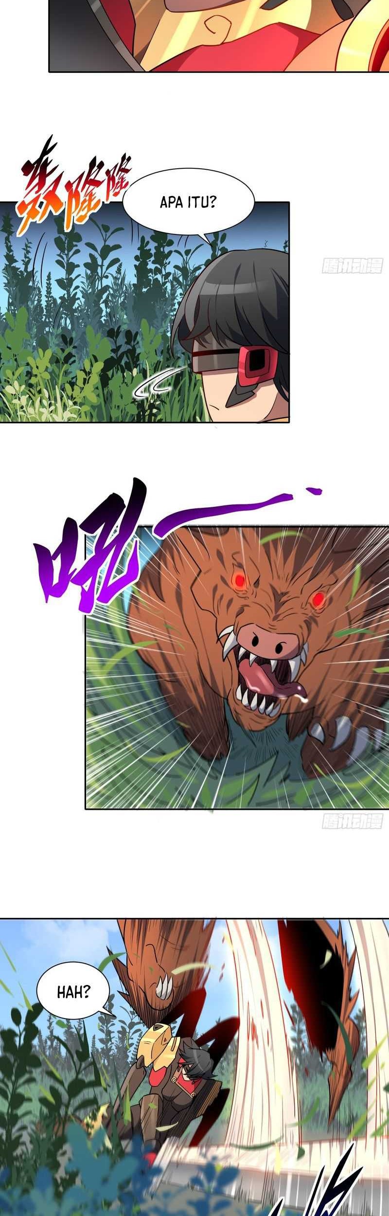 The People on Earth are Too Ferocious Chapter 135 Gambar 19