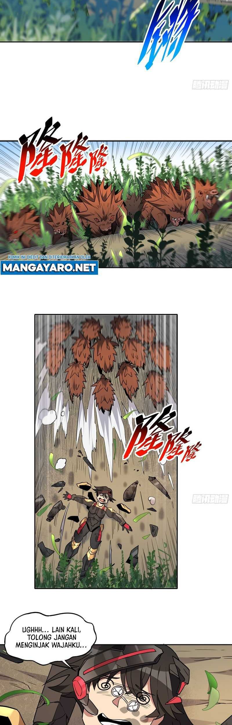 The People on Earth are Too Ferocious Chapter 135 Gambar 20