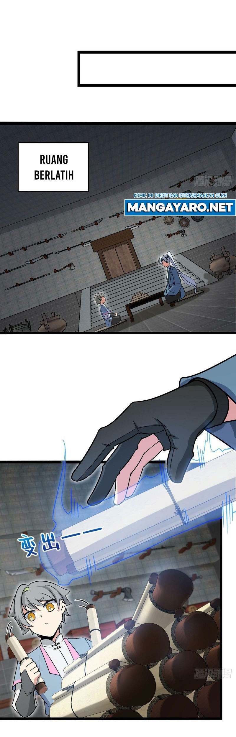 My Master Only Breaks Through Every Time the Limit Is Reached Chapter 40 Gambar 36