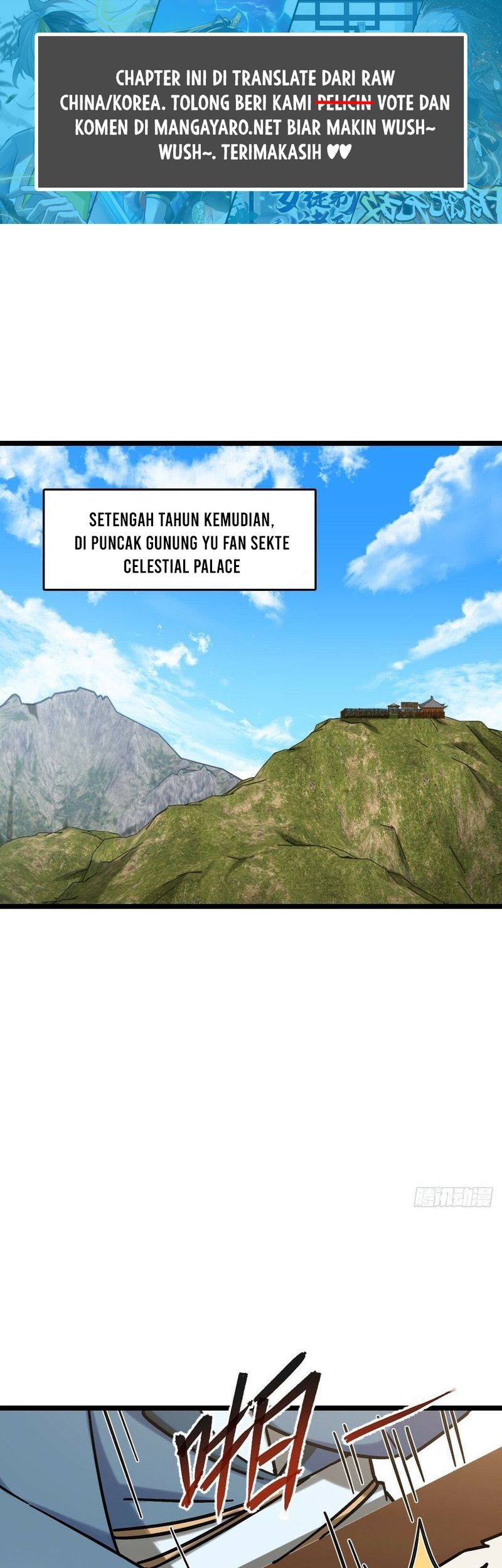 Baca Manhua My Master Only Breaks Through Every Time the Limit Is Reached Chapter 40 Gambar 2