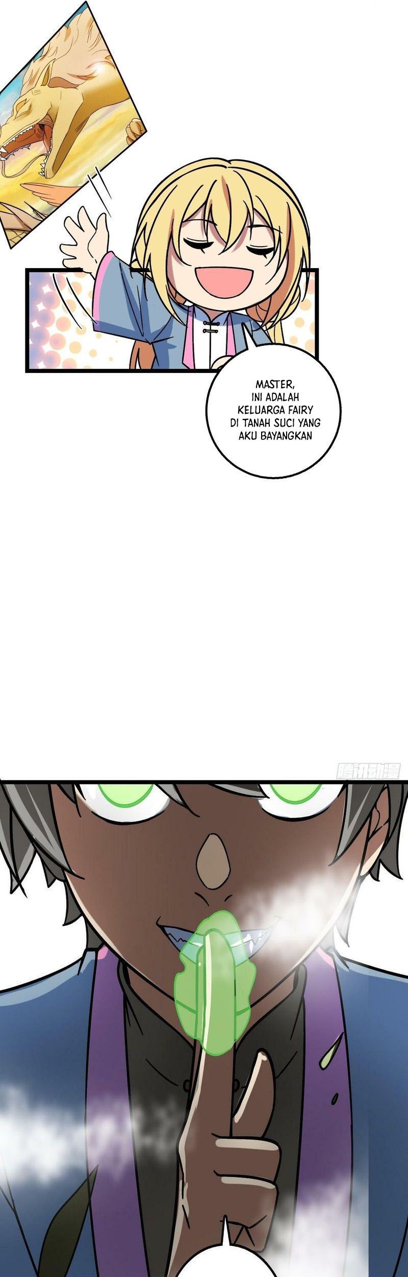 My Master Only Breaks Through Every Time the Limit Is Reached Chapter 40 Gambar 14