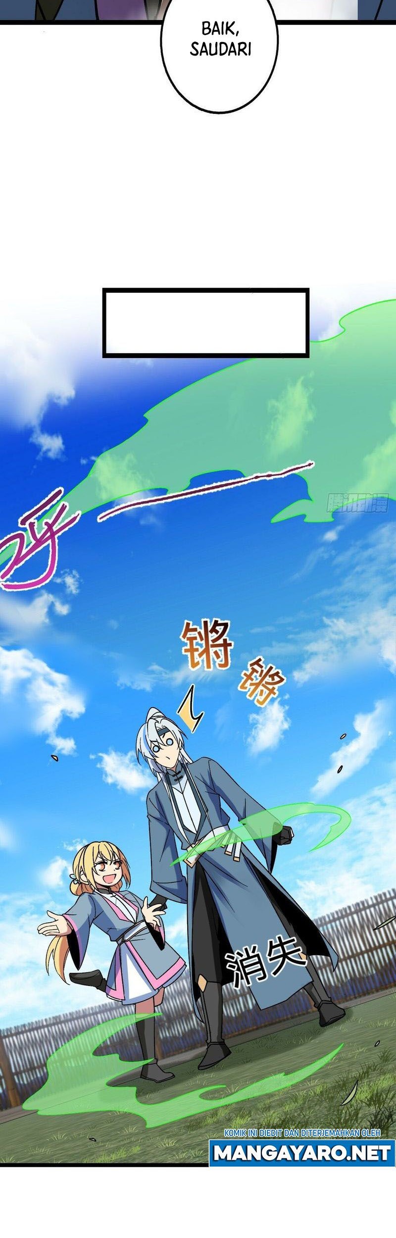 My Master Only Breaks Through Every Time the Limit Is Reached Chapter 40 Gambar 15