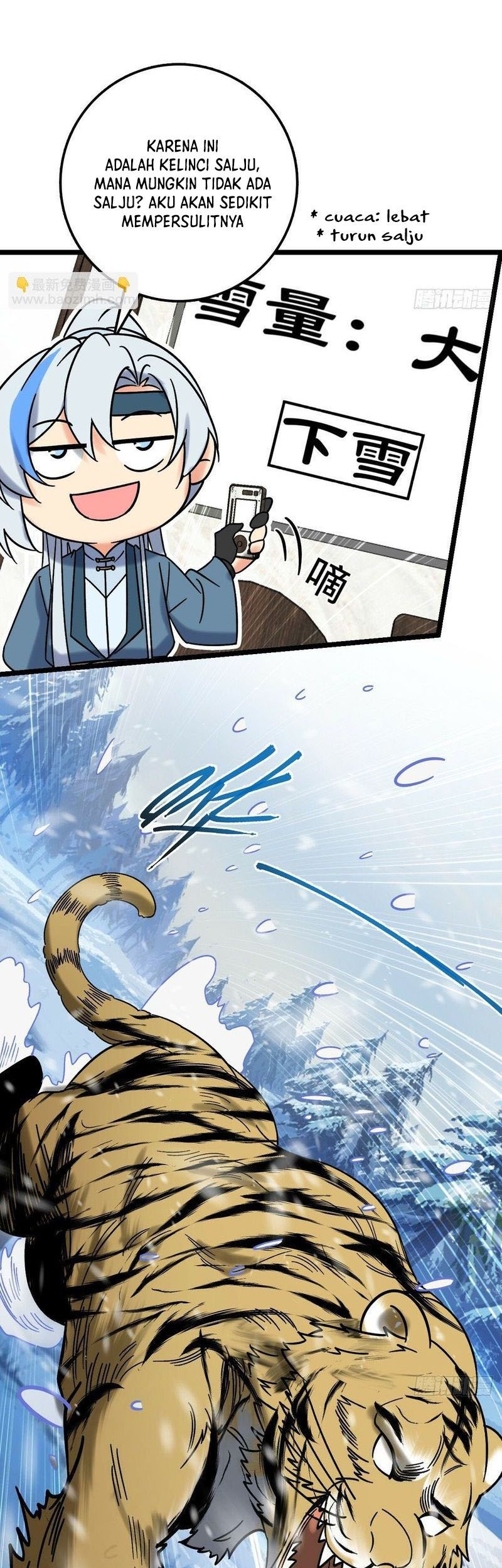 My Master Only Breaks Through Every Time the Limit Is Reached Chapter 40 Gambar 28