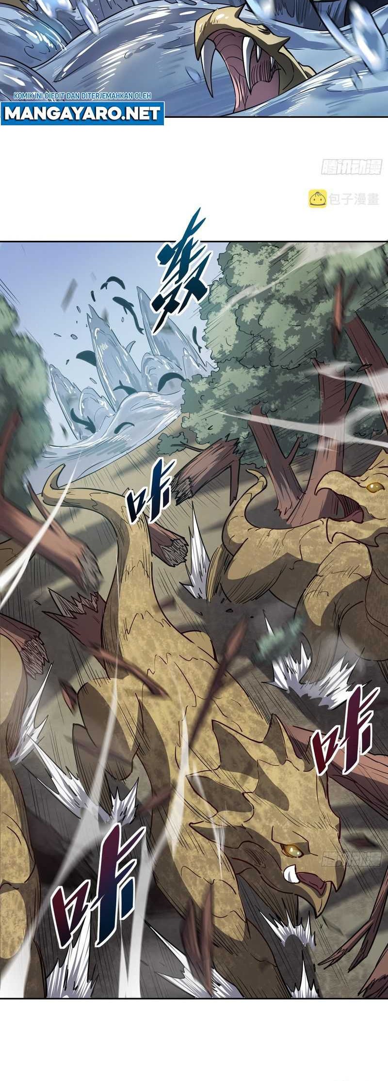 The People on Earth are Too Ferocious Chapter 134 Gambar 5