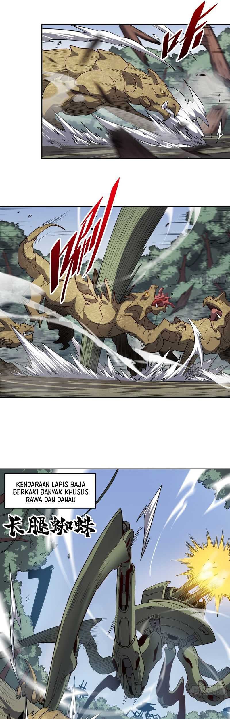 The People on Earth are Too Ferocious Chapter 134 Gambar 6