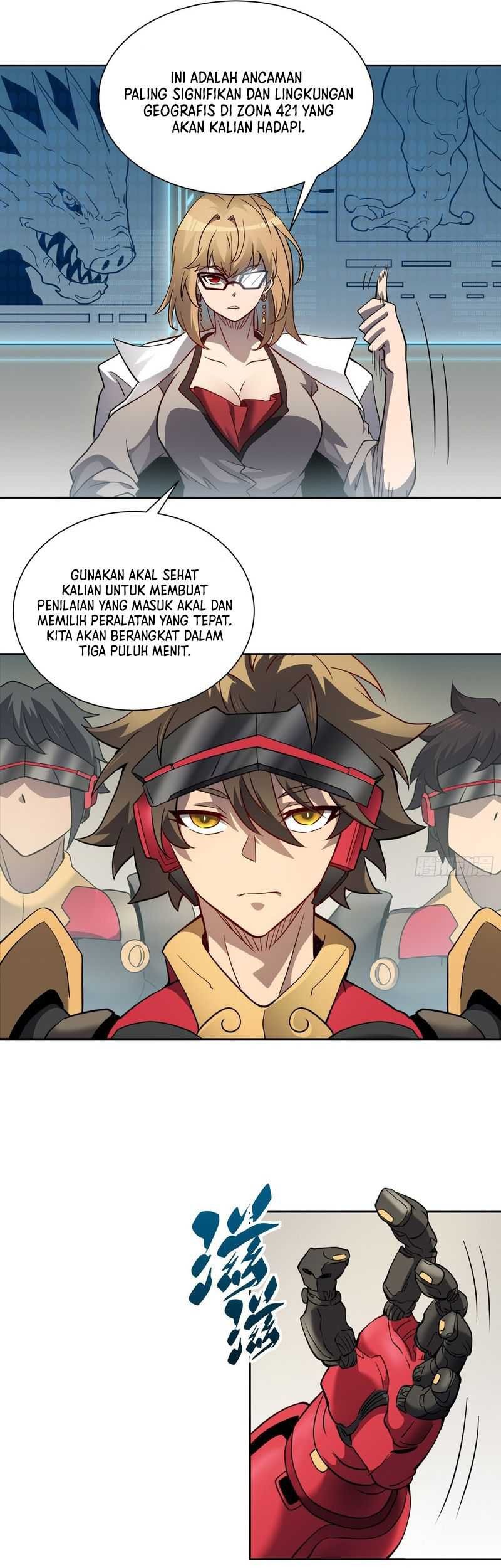 The People on Earth are Too Ferocious Chapter 134 Gambar 10