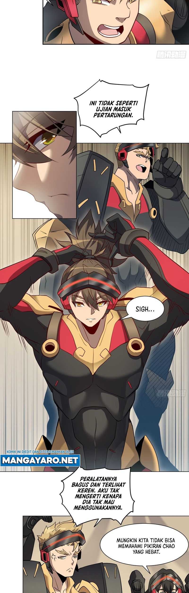 The People on Earth are Too Ferocious Chapter 134 Gambar 12