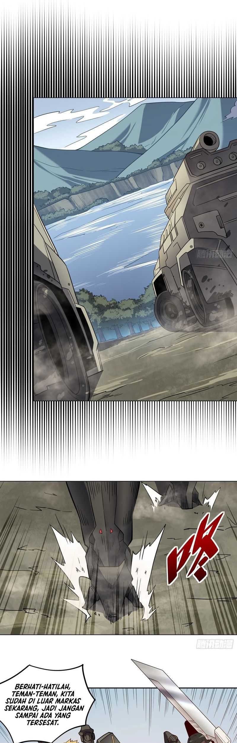 The People on Earth are Too Ferocious Chapter 134 Gambar 14