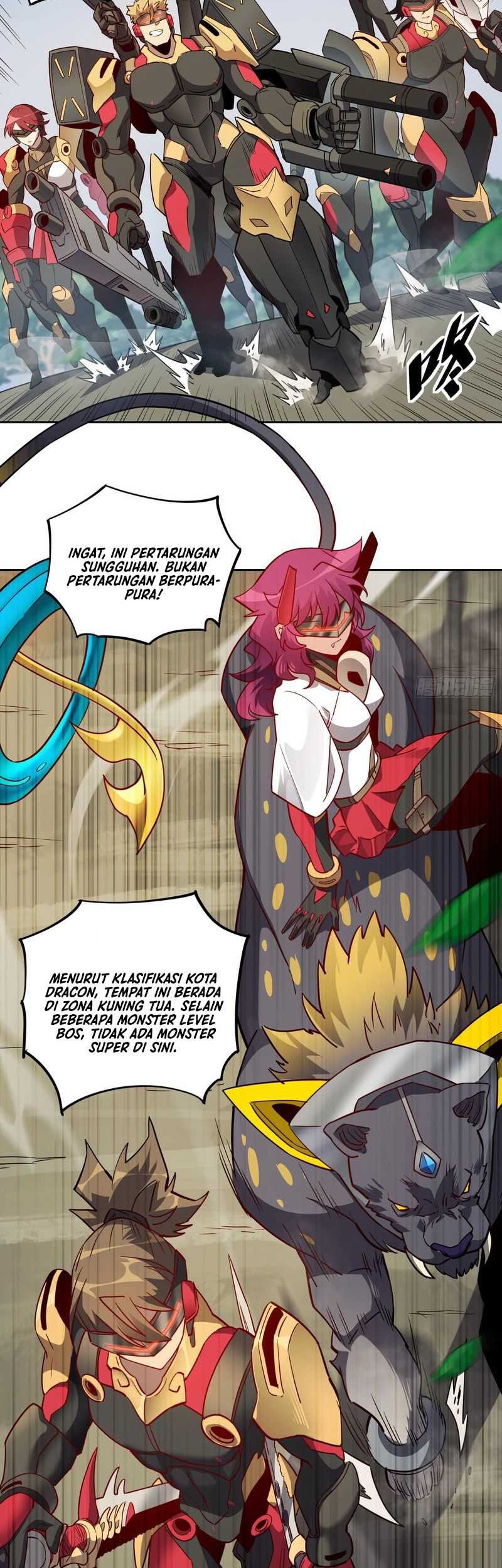 The People on Earth are Too Ferocious Chapter 134 Gambar 15