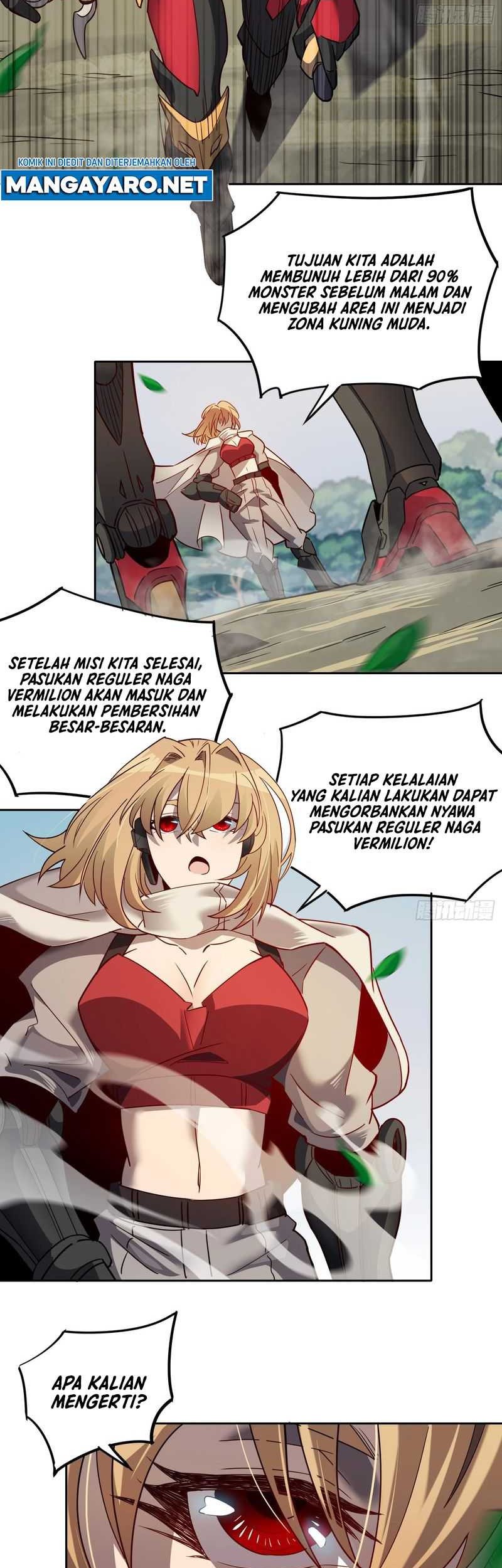 The People on Earth are Too Ferocious Chapter 134 Gambar 16