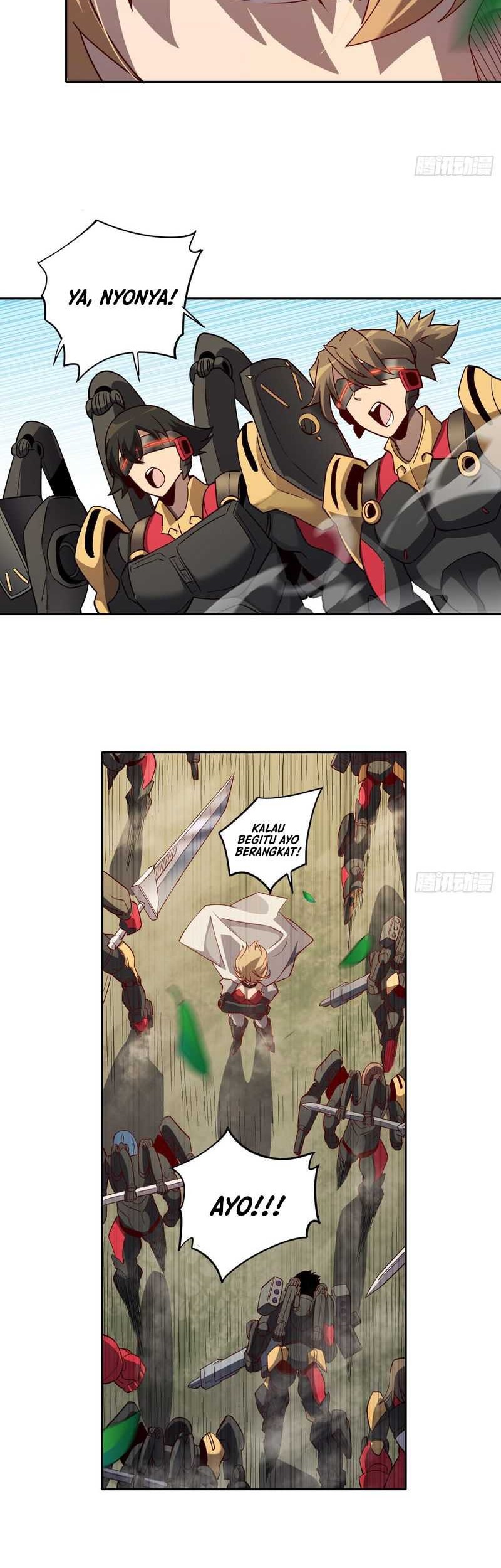 The People on Earth are Too Ferocious Chapter 134 Gambar 17